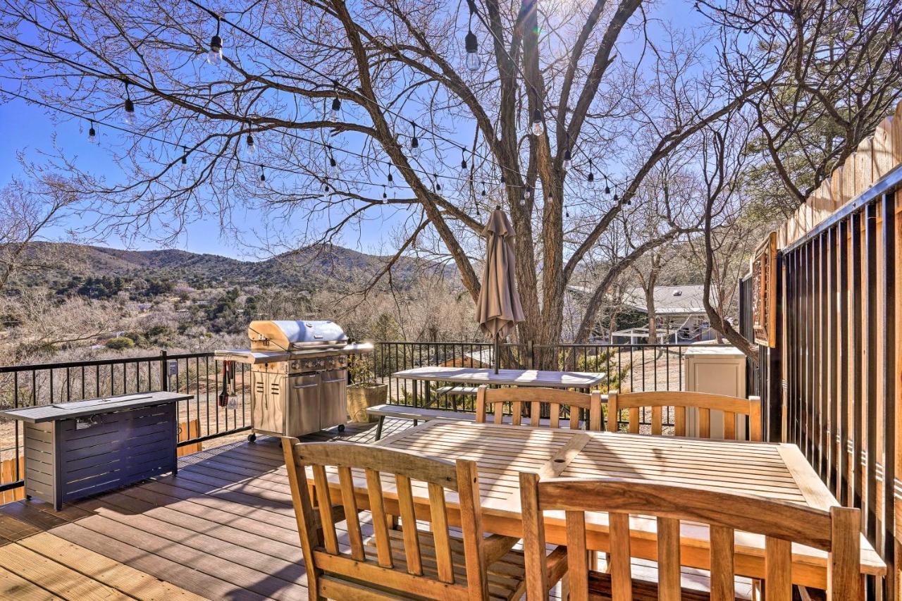 Prescott Home With Deck And Grill Close To Hiking! Kültér fotó