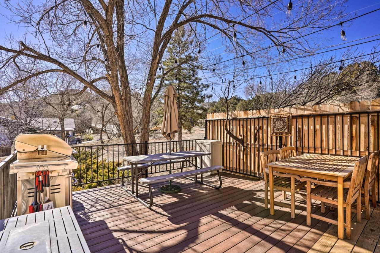 Prescott Home With Deck And Grill Close To Hiking! Kültér fotó