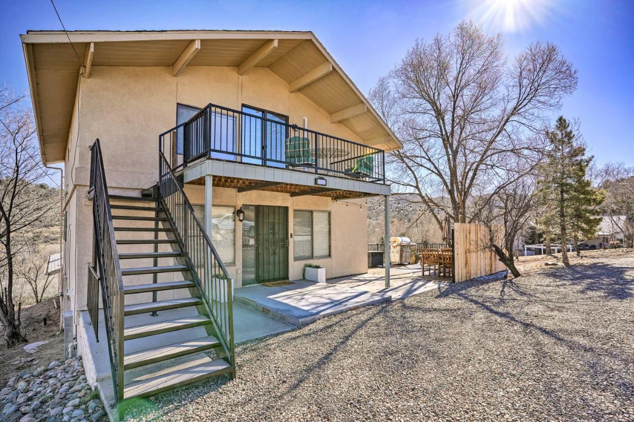 Prescott Home With Deck And Grill Close To Hiking! Kültér fotó
