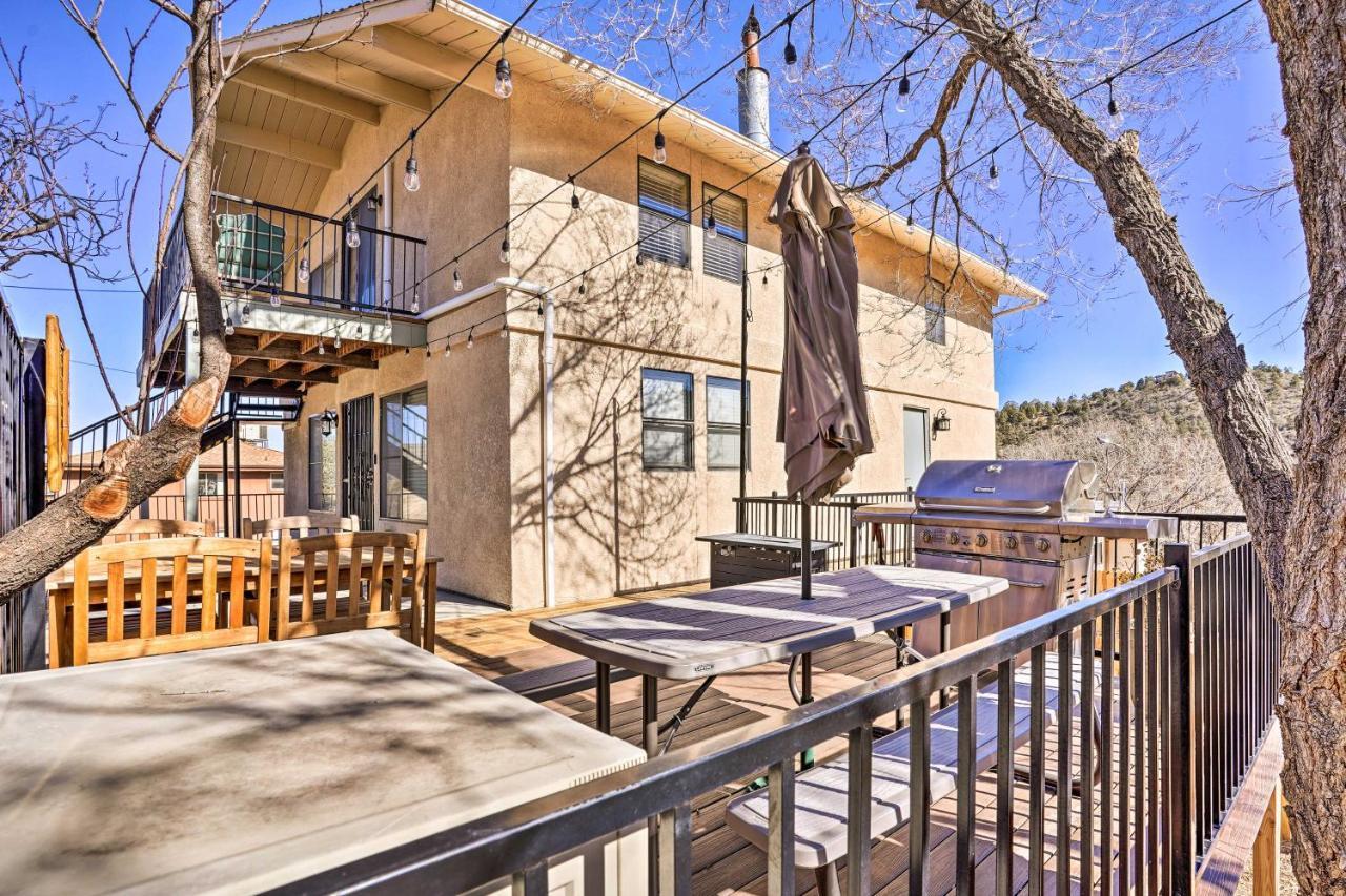 Prescott Home With Deck And Grill Close To Hiking! Kültér fotó